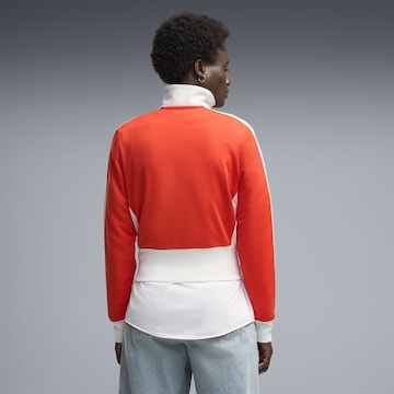 Veste de survêtement 'T7' PUMA en rouge