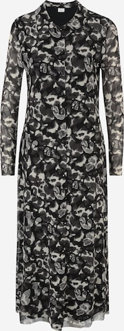 s.Oliver BLACK LABEL Платье-рубашка в Серый: спереди
