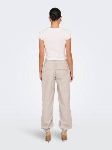 ONLY Tapered Broek 'ONLTinne' in Grijs