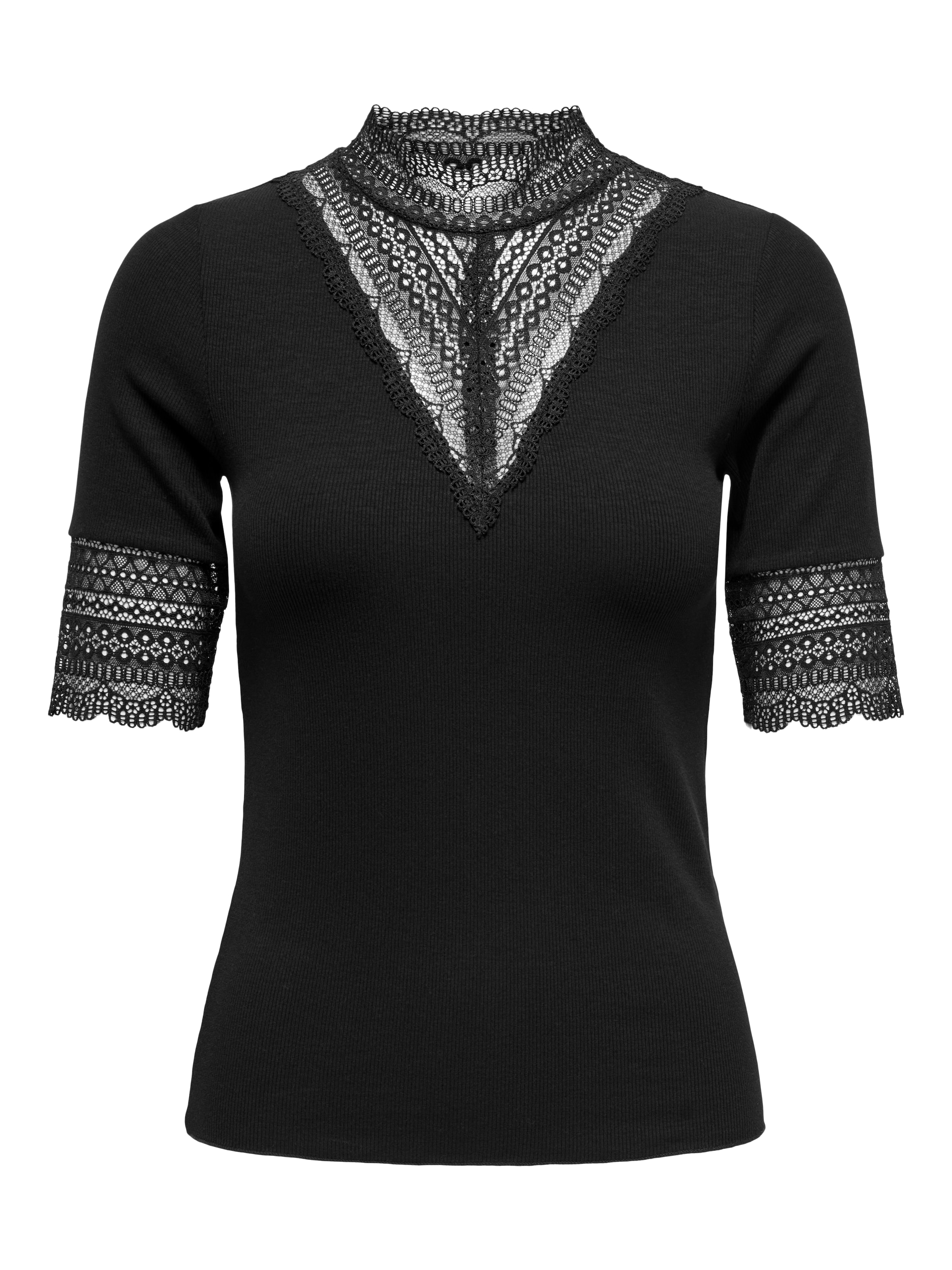 Maglietta 'ONLTilde' di ONLY in nero: frontale