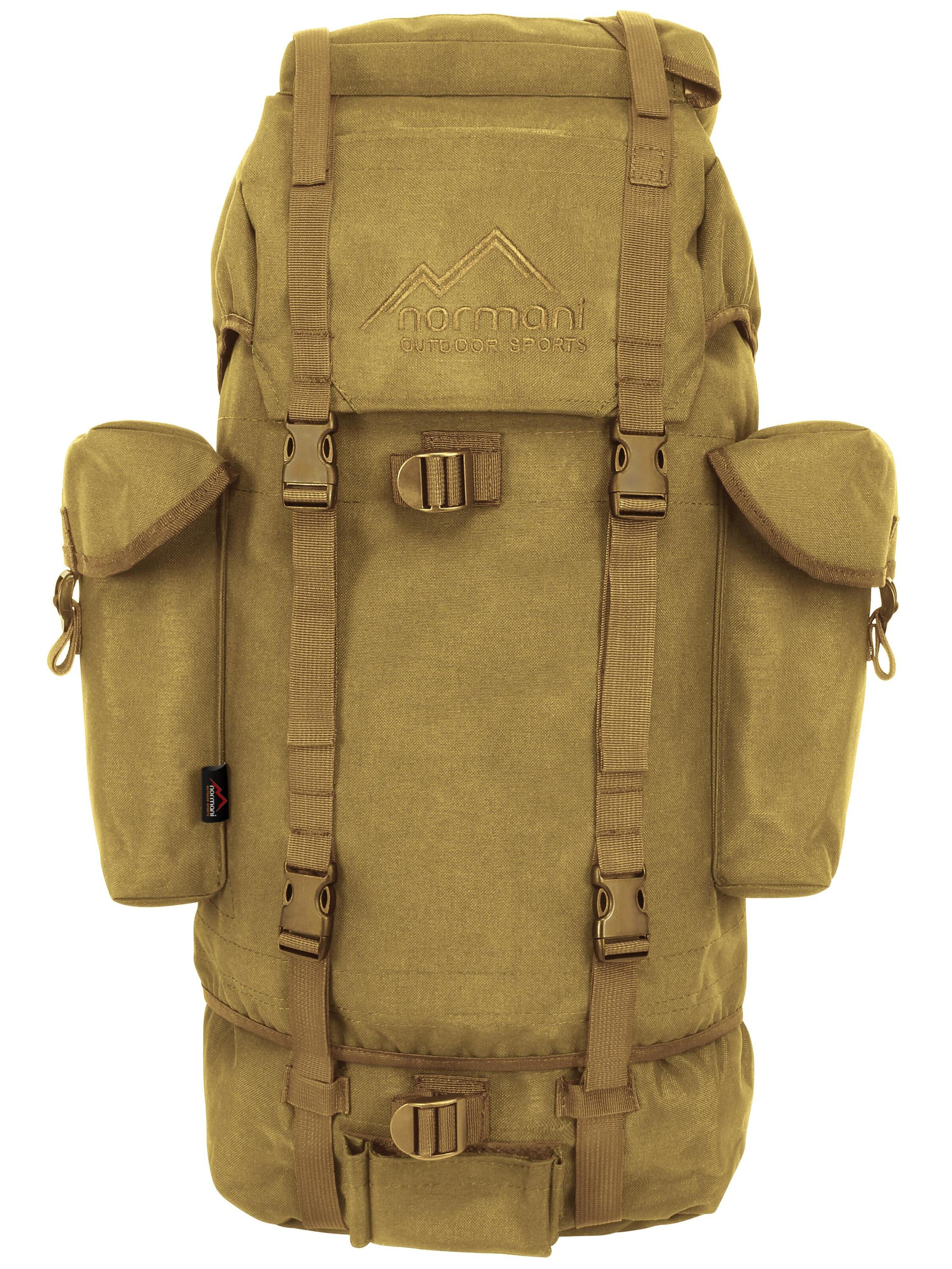 normani Rugzak in Beige: voorkant