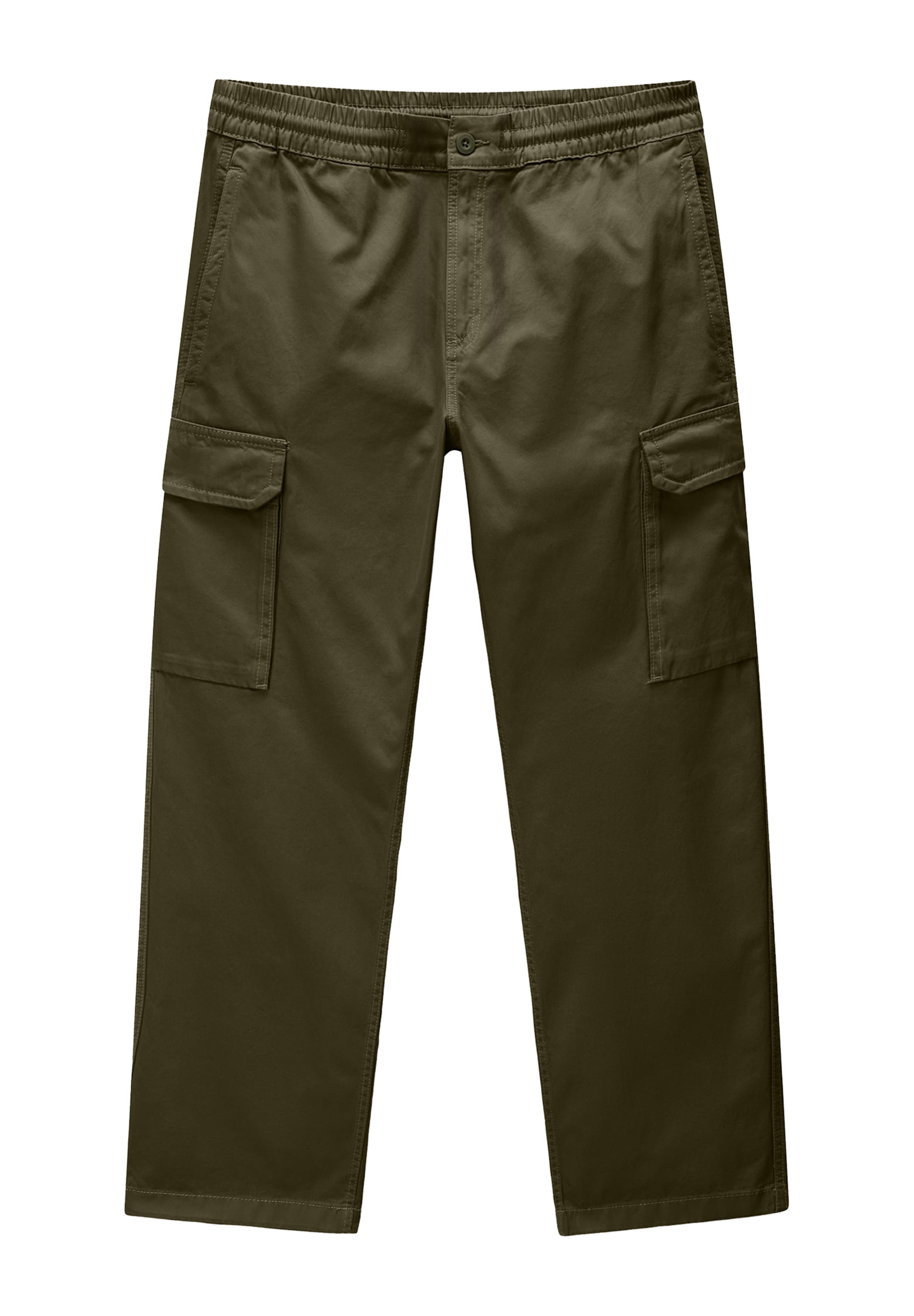 Loosefit Pantaloni cargo di NAPAPIJRI in verde: frontale