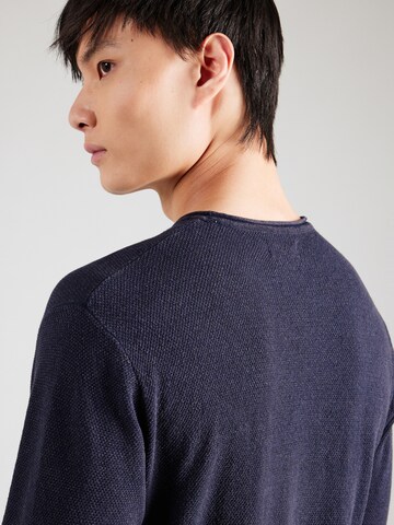 Pull-over 'JJShawn' JACK & JONES en bleu