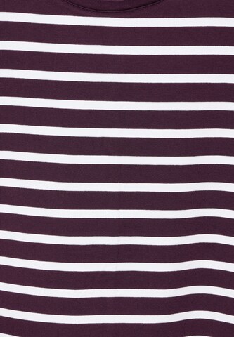 STREET ONE Shirt in Purple