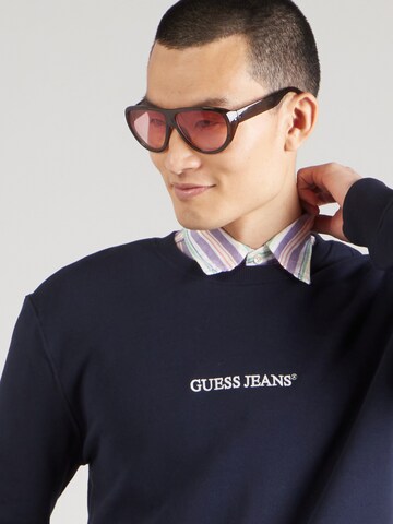 GUESS JEANS Sweatshirt in Blau