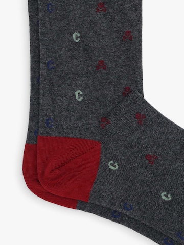 Scalpers Socks in Grey