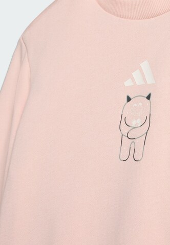 ADIDAS SPORTSWEAR Trainingsanzug 'Tiro_Nster' in Pink