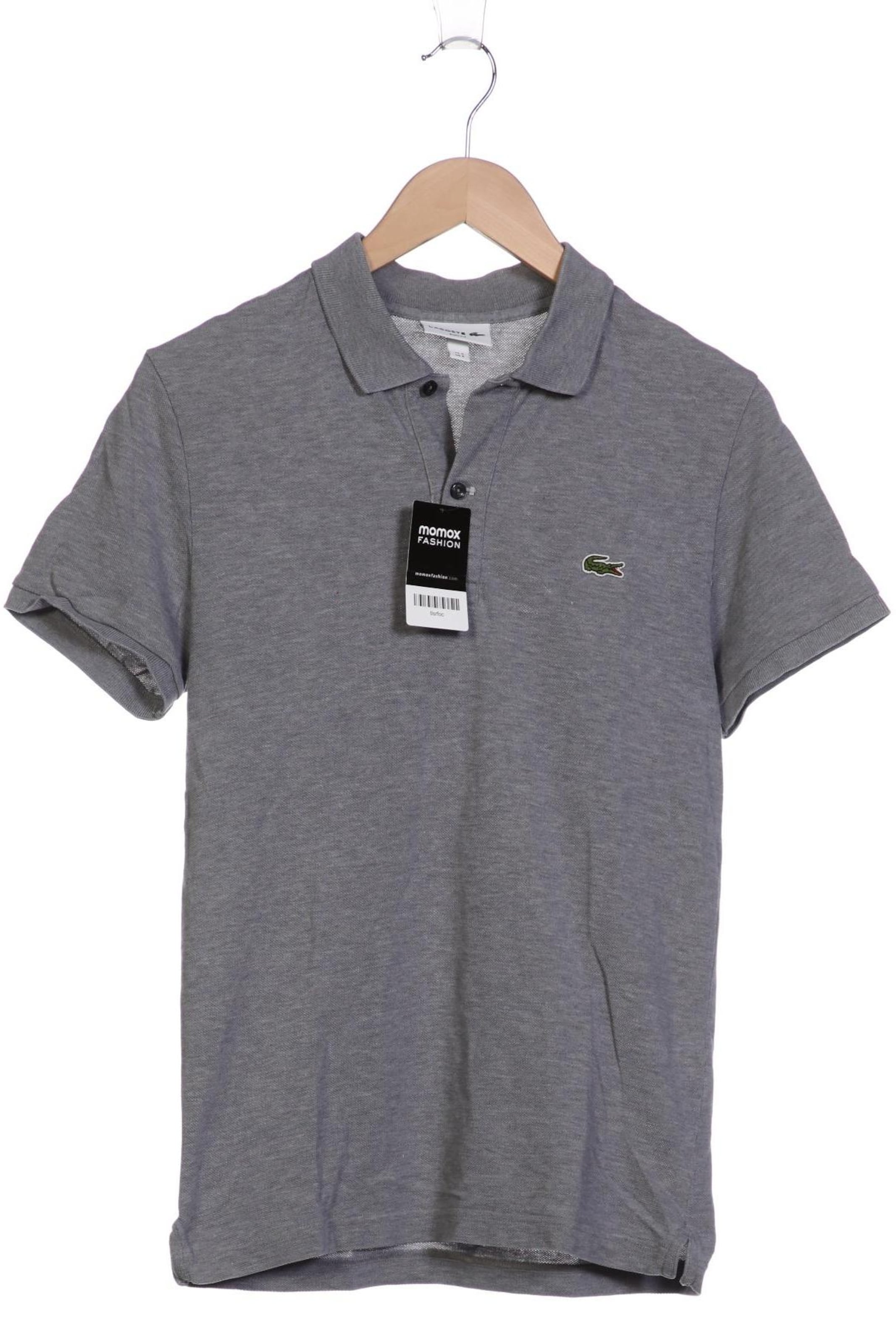 LACOSTE Shirt in M in Grey: front