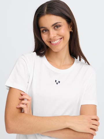 Fransa T-Shirt 'FRTALA' in Weiß