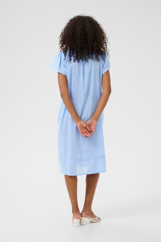 Kaffe Summer dress 'KAKarli' in Blue