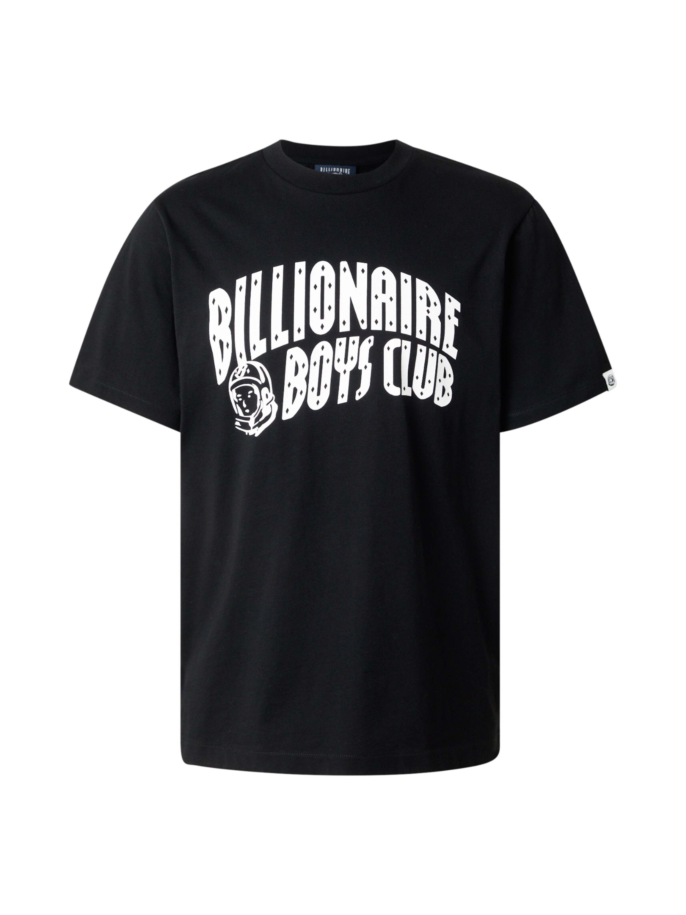 Maglietta di Billionaire Boys Club in nero: frontale