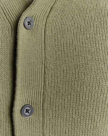 Lyle & Scott Gebreid vest in Groen