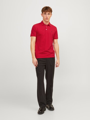 JACK & JONES Poloshirt 'Paulos' in Rot