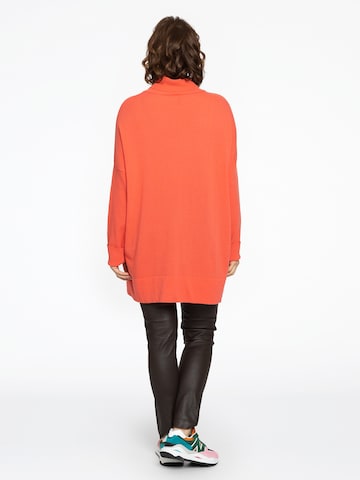 Pull-over Yoek en orange