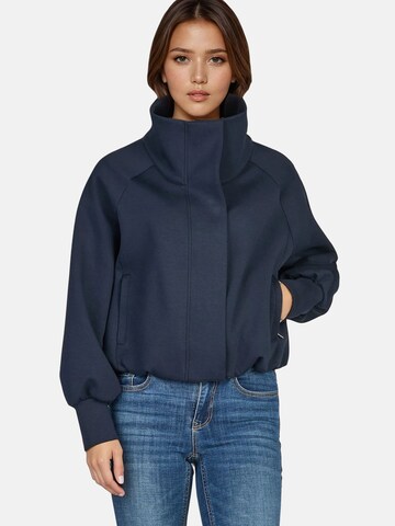 BLONDE No. 8 Between-Season Jacket in Blue: front