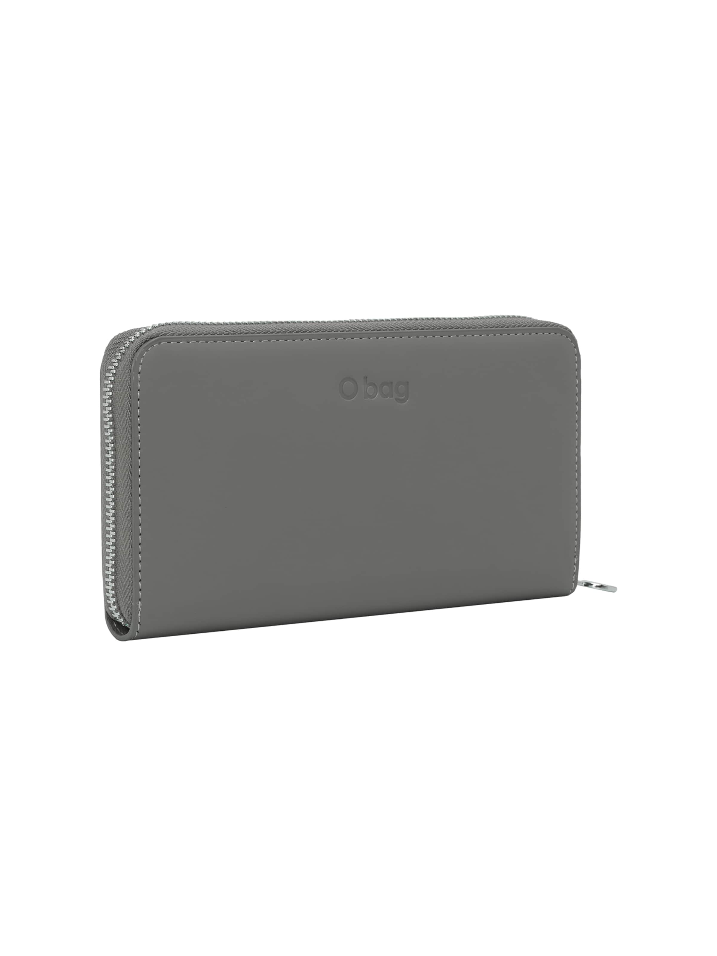 O bag Wallet in Grey