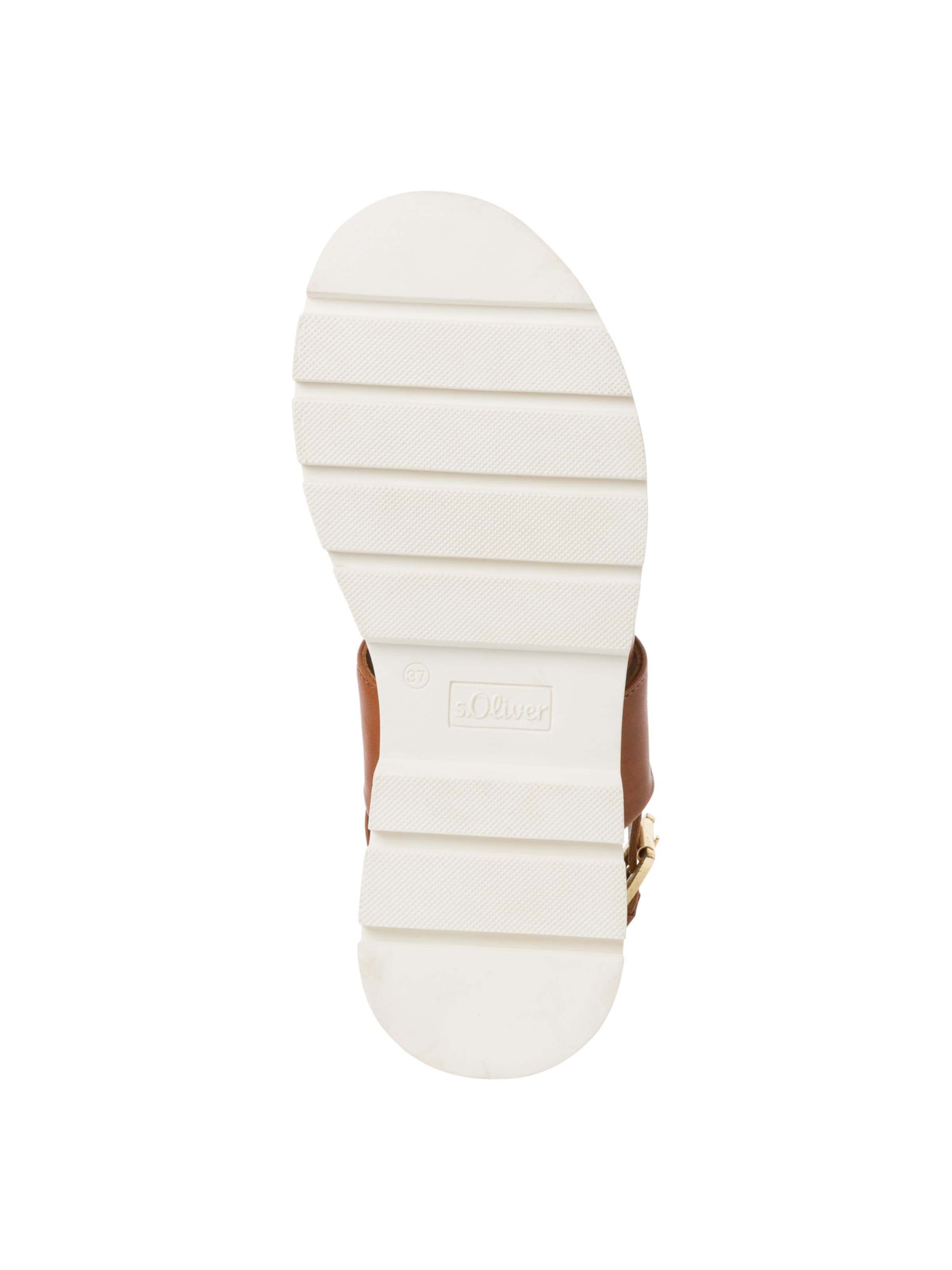 Sandalo di s.Oliver in marrone