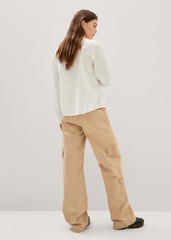 MANGO Blouse in Beige