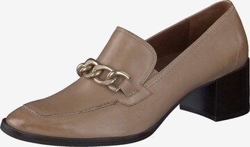 Paul Green Pumps in Beige: front