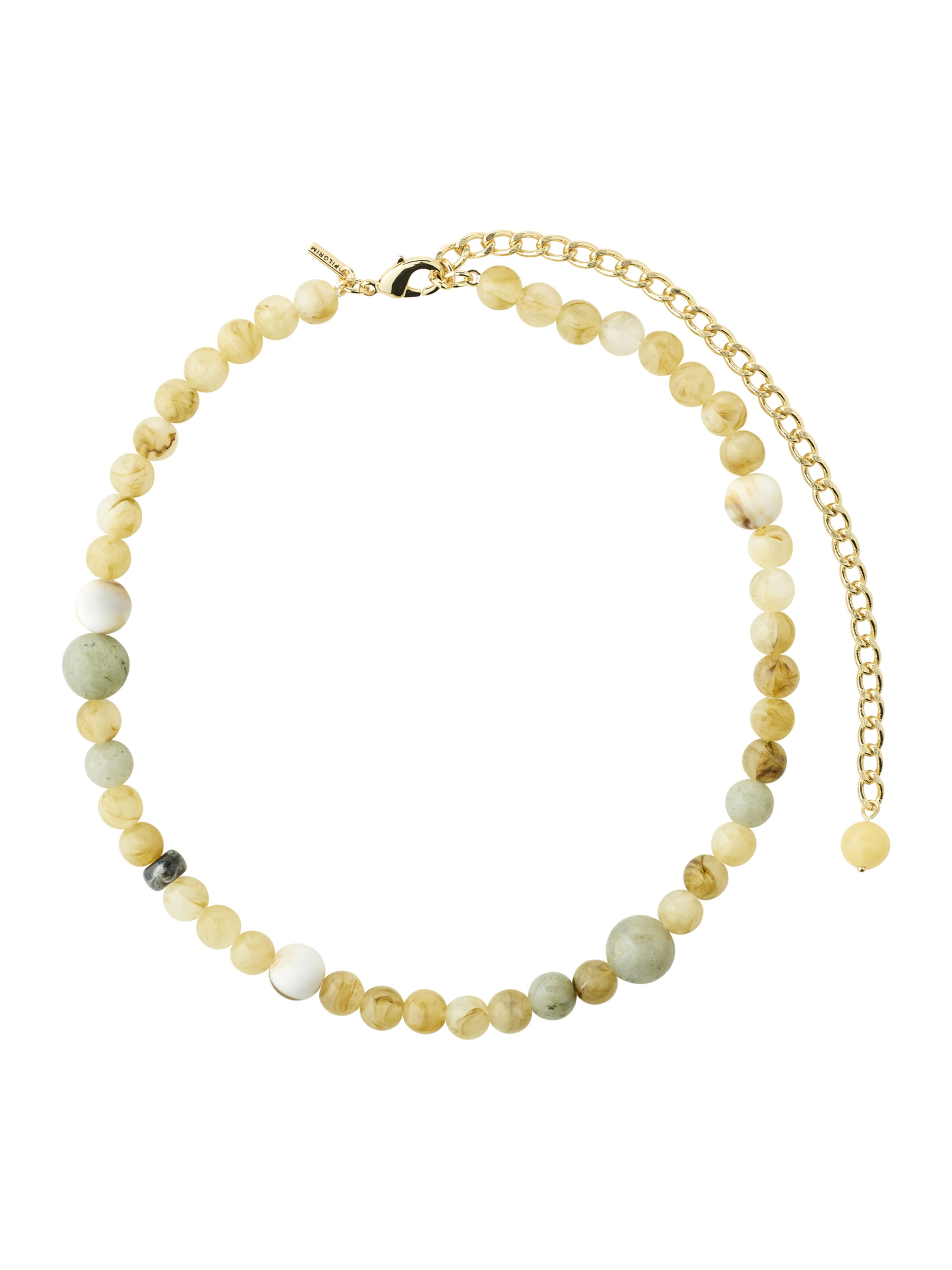 Pilgrim Kette 'Root' in Gold: Vorderseite