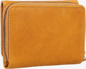 MIKA Wallet in Yellow