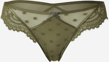 žalia Hunkemöller Moteriškos kelnaitės 'Valora': priekis