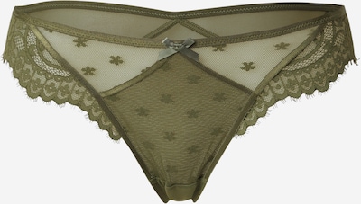 Hunkemöller Alushousut 'Valora' koossa XS värissä oliivi, Tuotenäkymä