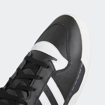 Baskets basses 'Rivalry' ADIDAS ORIGINALS en noir