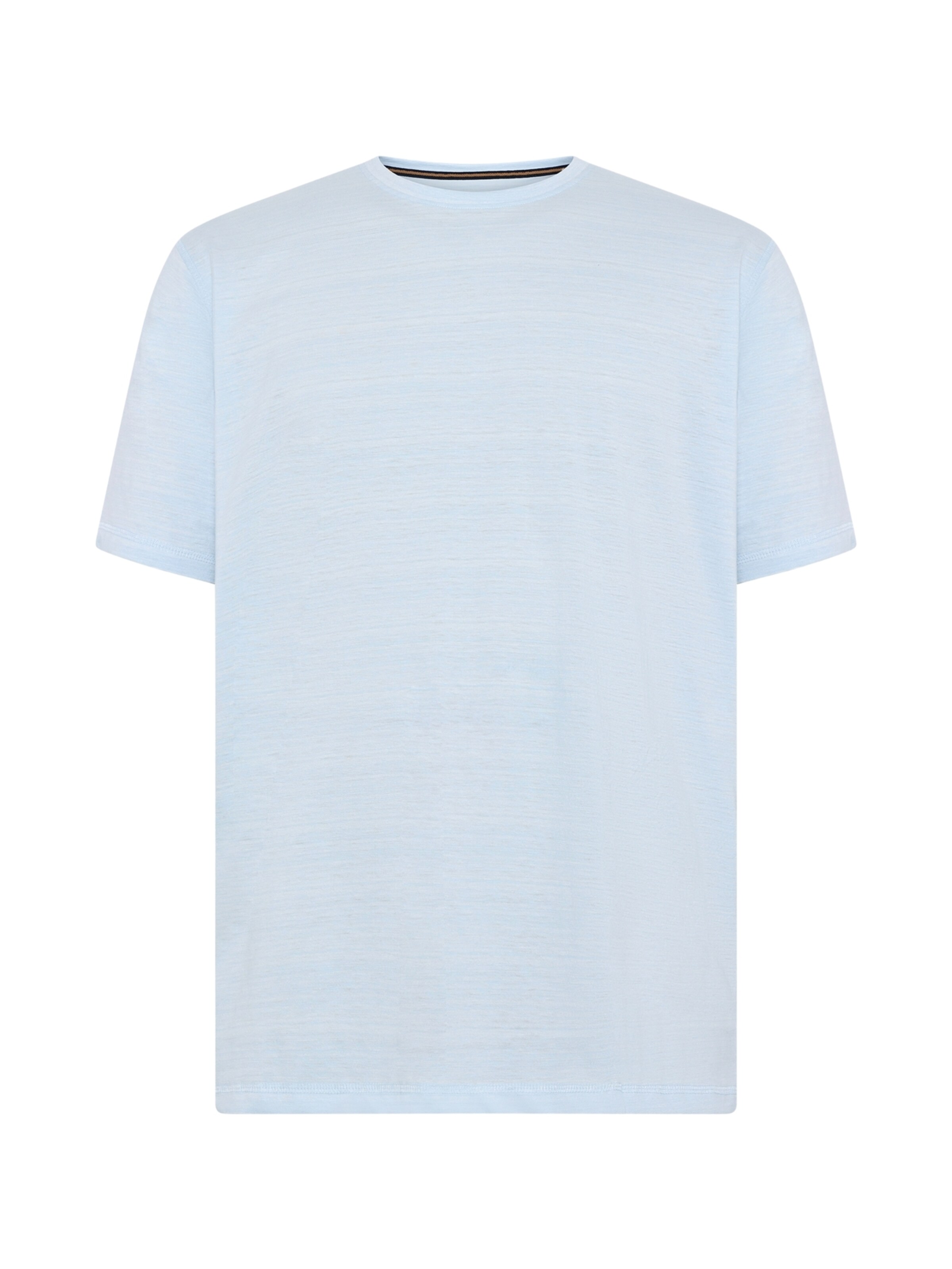 Signal T-Shirt 'Gus' in Blau: Vorderseite