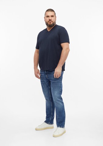 s.Oliver Men Big Sizes Shirt in Blue