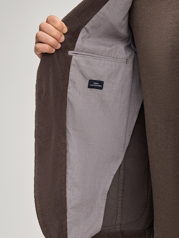 Coupe slim Veste de costume 'Hedvin' JOOP! en marron