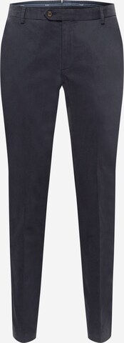 Pantalon chino 'KENSINGTON' Hackett London en bleu : devant