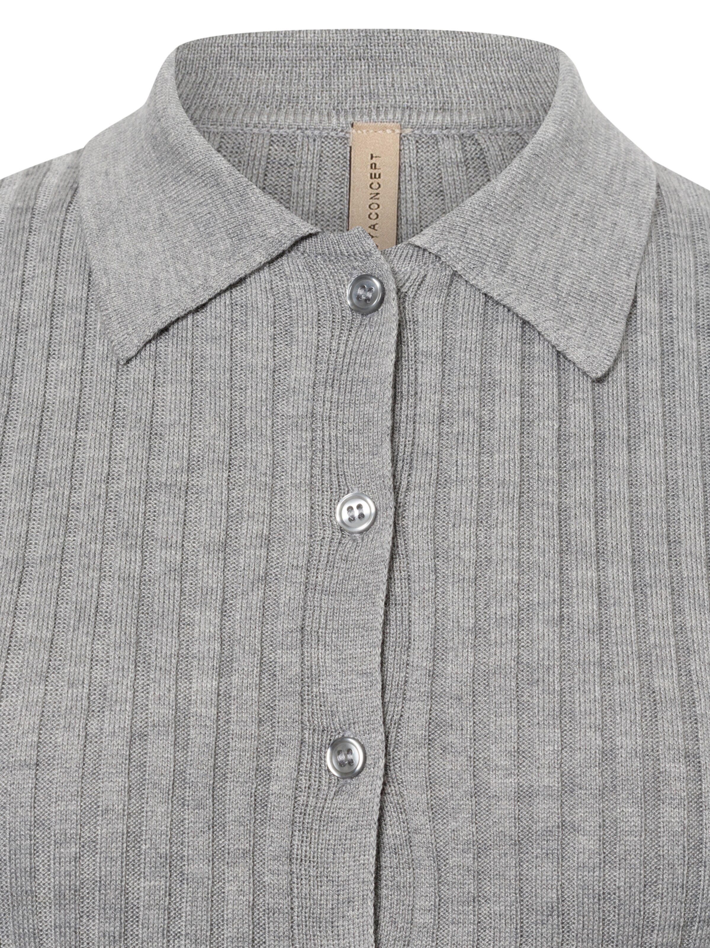 Soyaconcept Strickjacke 'Fatima 2' in Grau