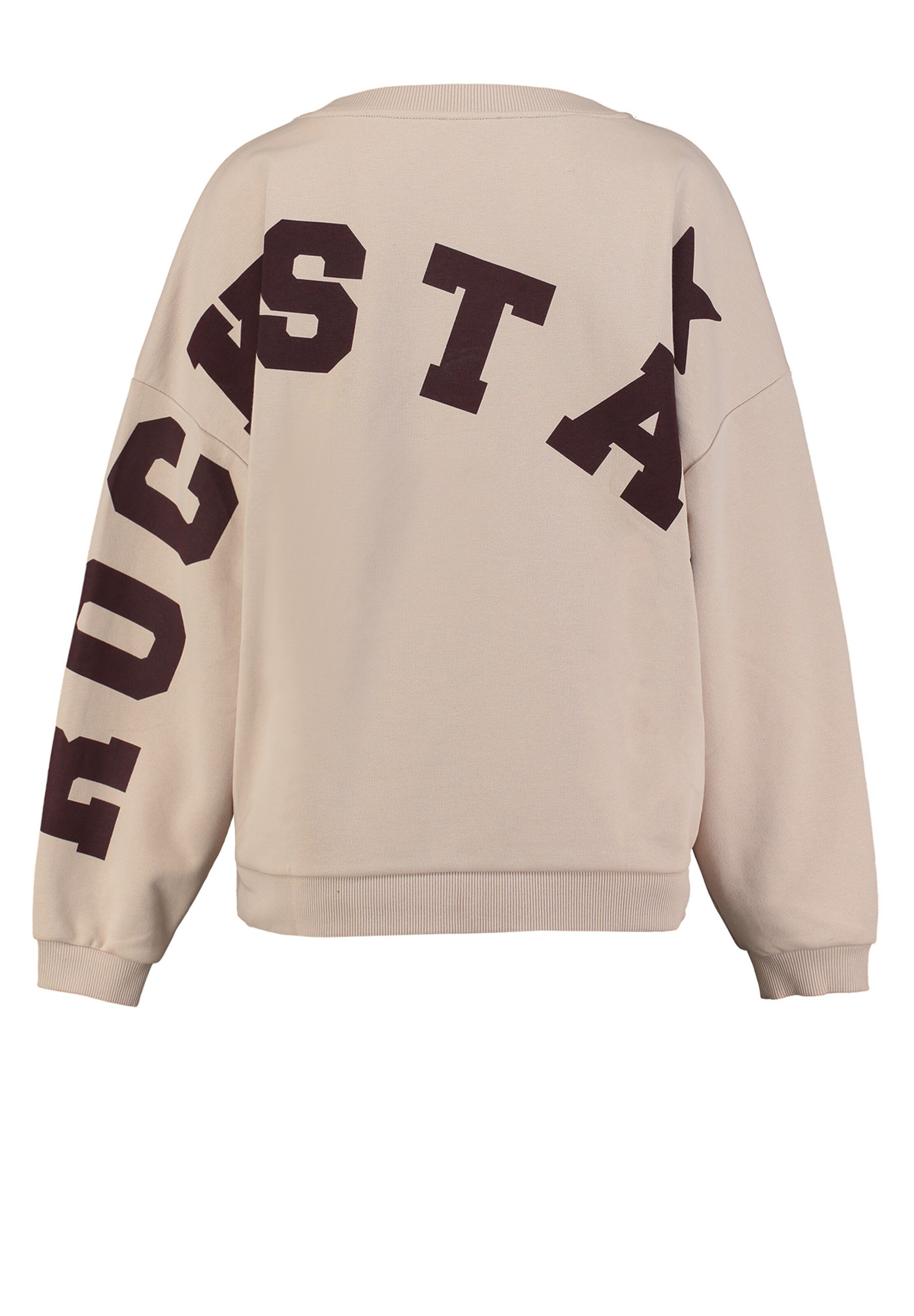 Felpa 'Rockstar' di Key Largo in beige