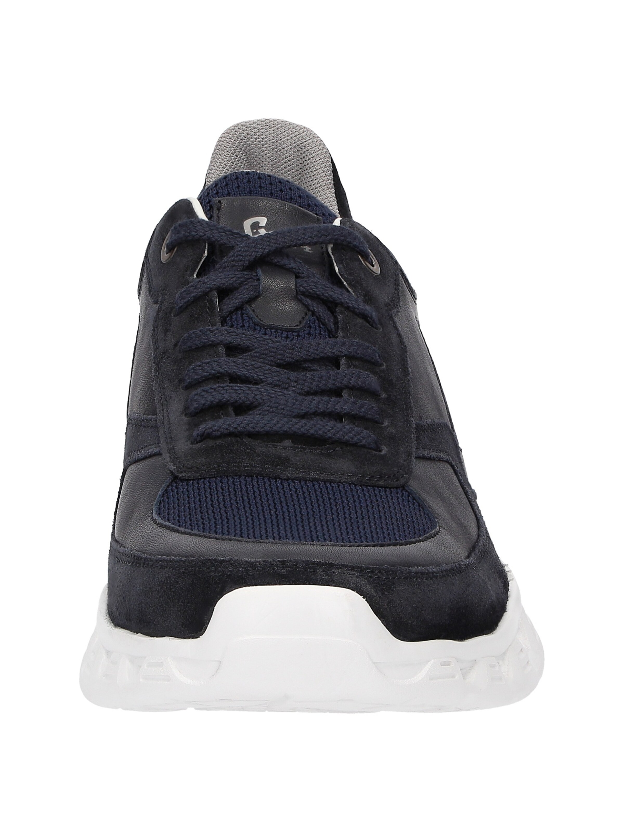 Baskets basses 'Noxolan-701' SIOUX en bleu