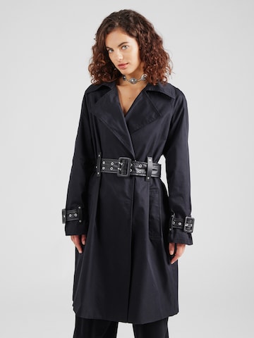 GUESS Between-Seasons Coat 'RAPHAELLE' in Black: front