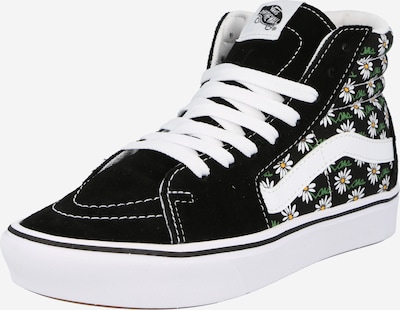 Sneaker alta 'ComfyCush SK8-Hi' VANS di colore giallo / verde / nero / offwhite, Visualizzazione prodotti