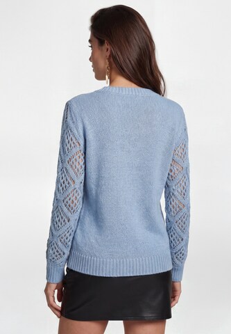 faina - Jersey en azul