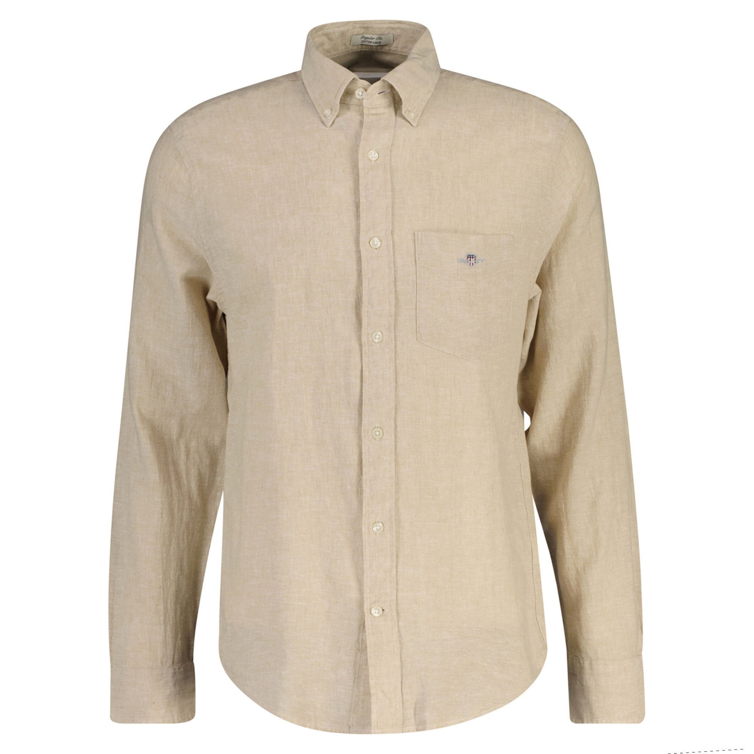 GANT Hemd in beige, Produktansicht