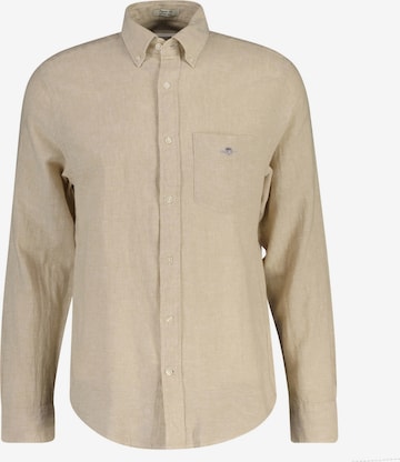 GANT Üzleti ing - bézs: elől