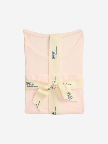 Polo Ralph Lauren Pyjama ' Club Cotton ' in Roze
