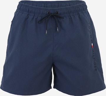 Tommy Hilfiger Underwear - Bermudas 'Ithaca' en azul: frente