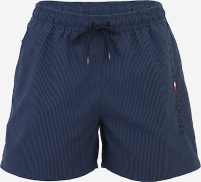 Tommy Hilfiger Underwear Uimashortsit 'Ithaca' värissä yönsininen / tummansininen / musta / valkoinen, Tuotenäkymä