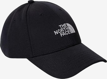 THE NORTH FACE Cap in Black: front