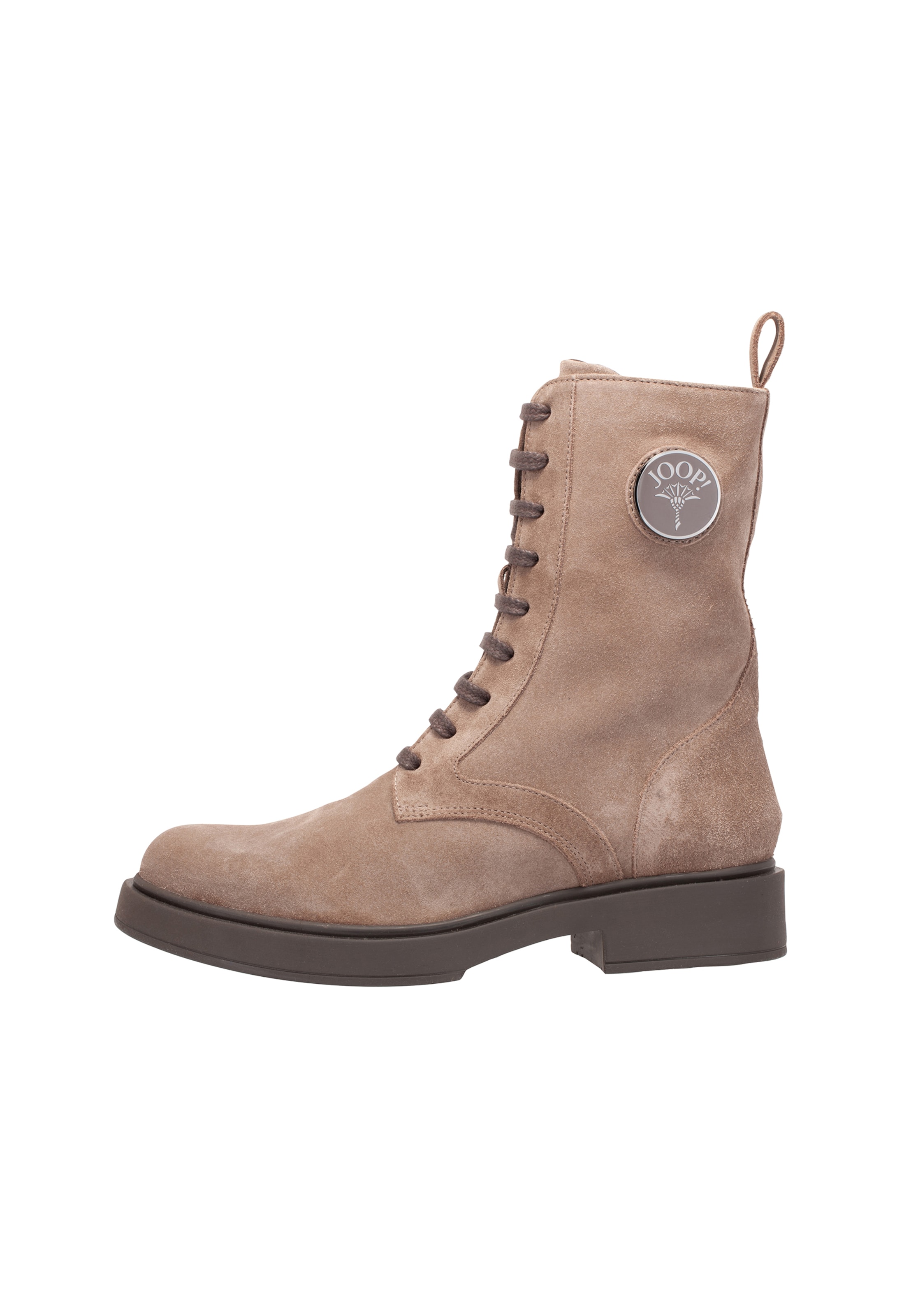 JOOP! - Botim com fivela 'Mia' em castanho: frente