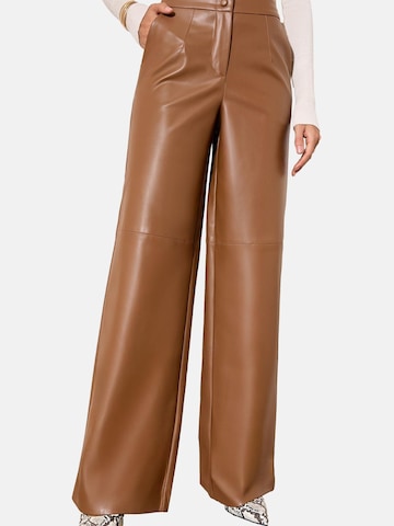 ruda Friends Like These Plačios klešnės Kelnės: priekis