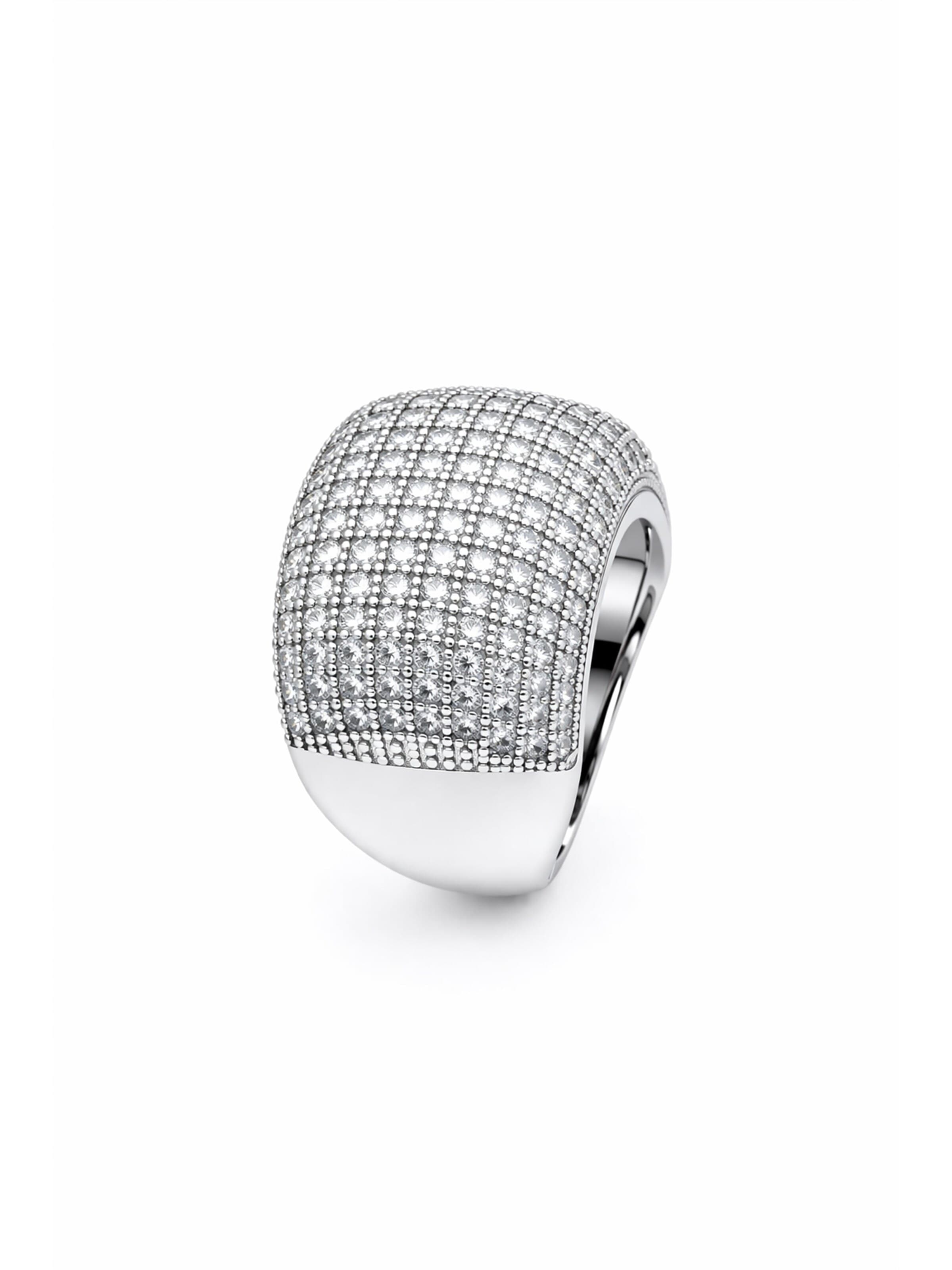AVANT-GARDE PARIS Ring 'Lunivra' in Zilver