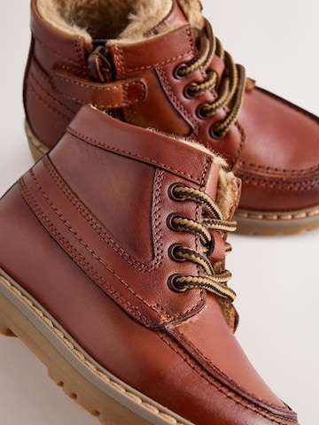 Next Boot in Brown