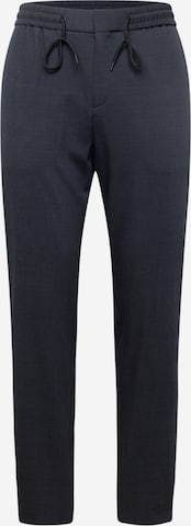 HUGO Red Slim fit Trousers 'Howard' in Grey: front