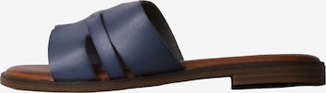Sandalo 'Flache Sandalen zum Hineinschlüpfen' di Super Mode in blu: frontale